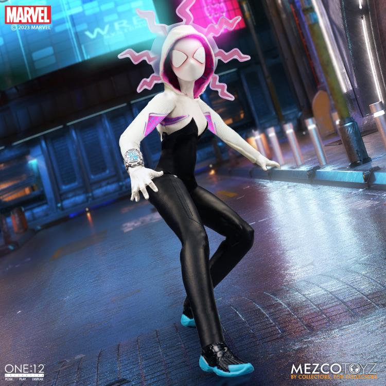 Marvel Comics One:12 Collective Ghost Spider (Spider-Gwen)