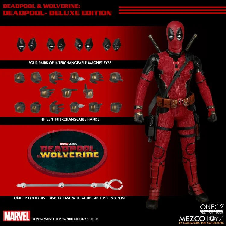 One:12 Collective Deadpool (Deluxe Edition)