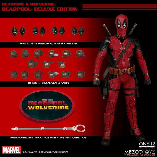 One:12 Collective Deadpool (Deluxe Edition)