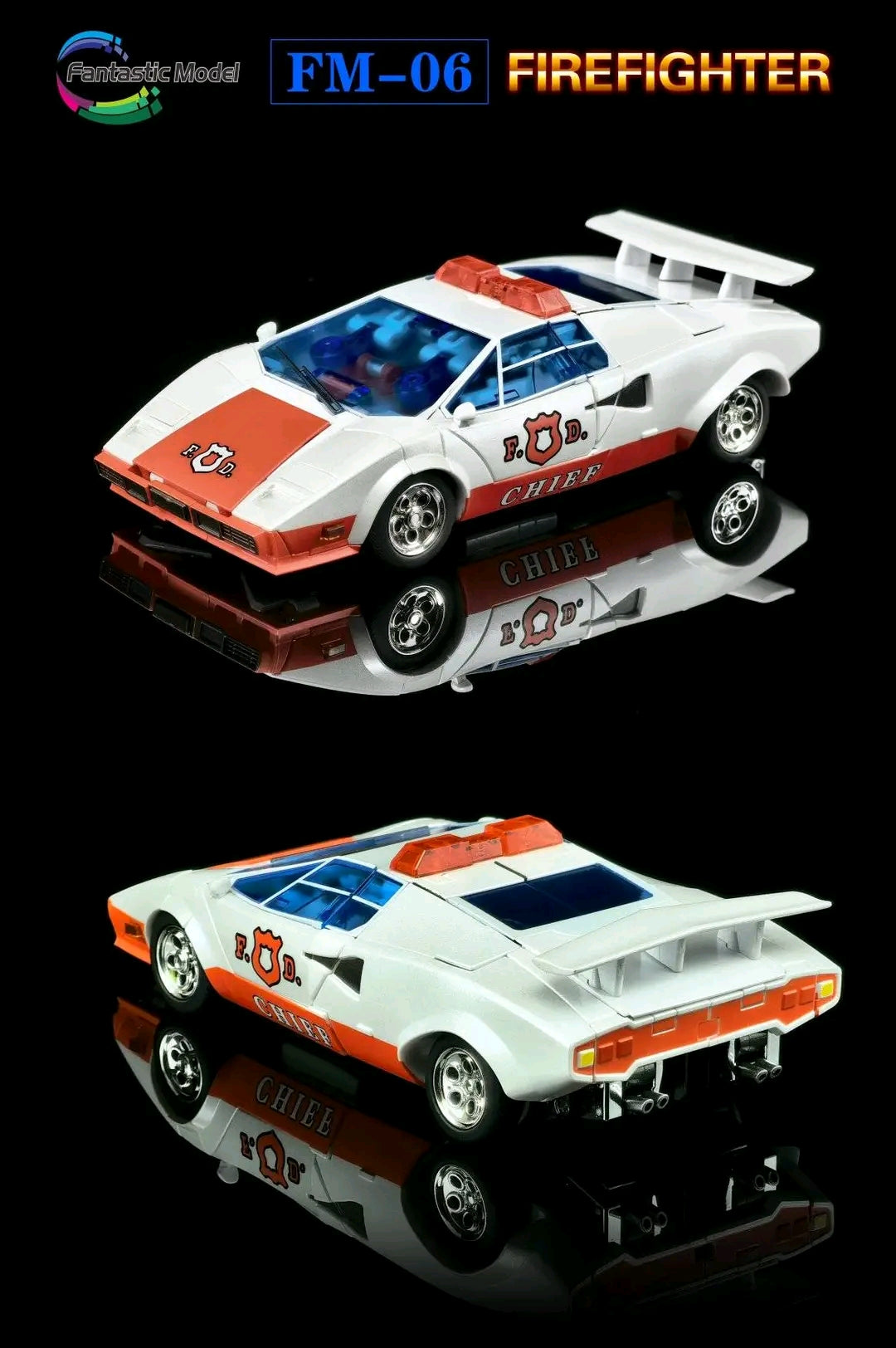 PRE SALE Fantastic Model FM-06 Firefighter