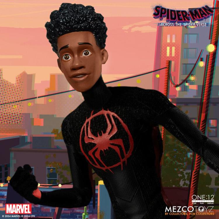 Spider-Man: Across the Spider-Verse One:12 Collective Miles Morales