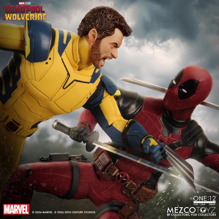 One:12 Collective Wolverine (Deluxe Edition) Action Figure