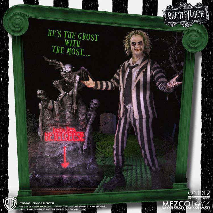 One:12 Collective Beetlejuice