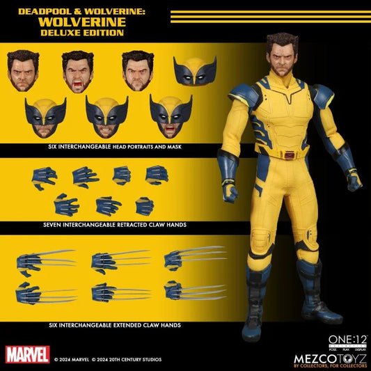 One:12 Collective Wolverine (Deluxe Edition) Action Figure
