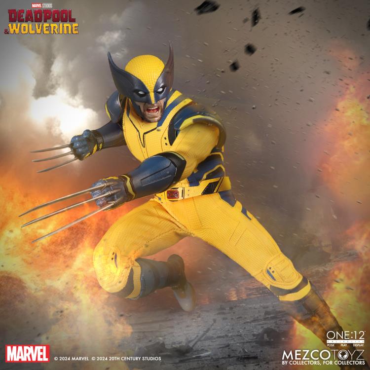 One:12 Collective Wolverine (Deluxe Edition) Action Figure