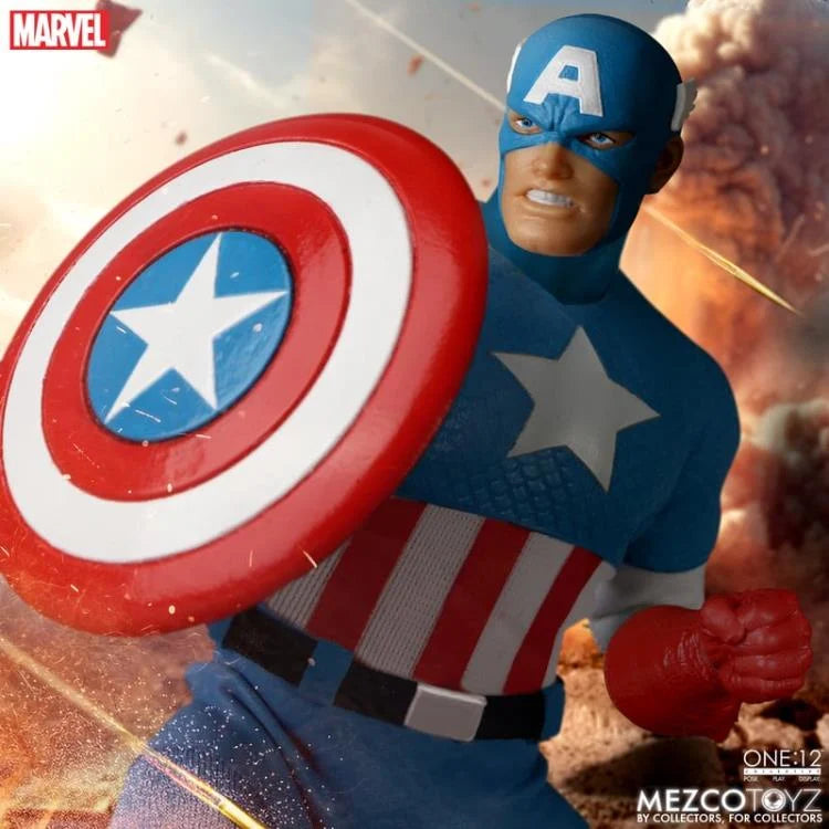 Marvel Comics One:12 Collective Captain America (Silver Age)