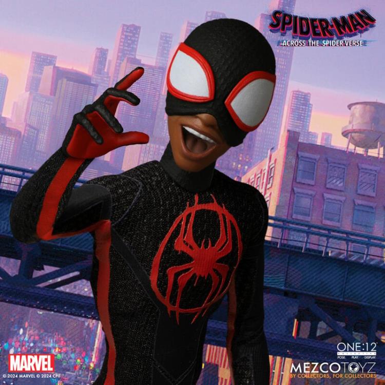 Spider-Man: Across the Spider-Verse One:12 Collective Miles Morales