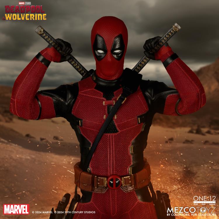 One:12 Collective Deadpool (Deluxe Edition)