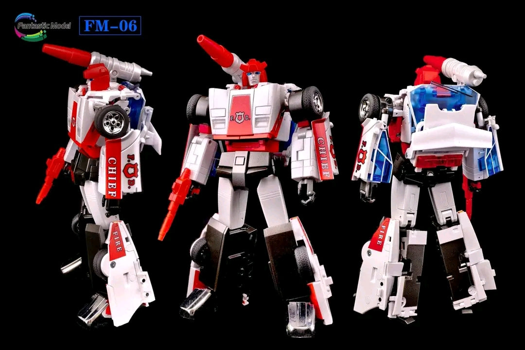 PRE SALE Fantastic Model FM-06 Firefighter