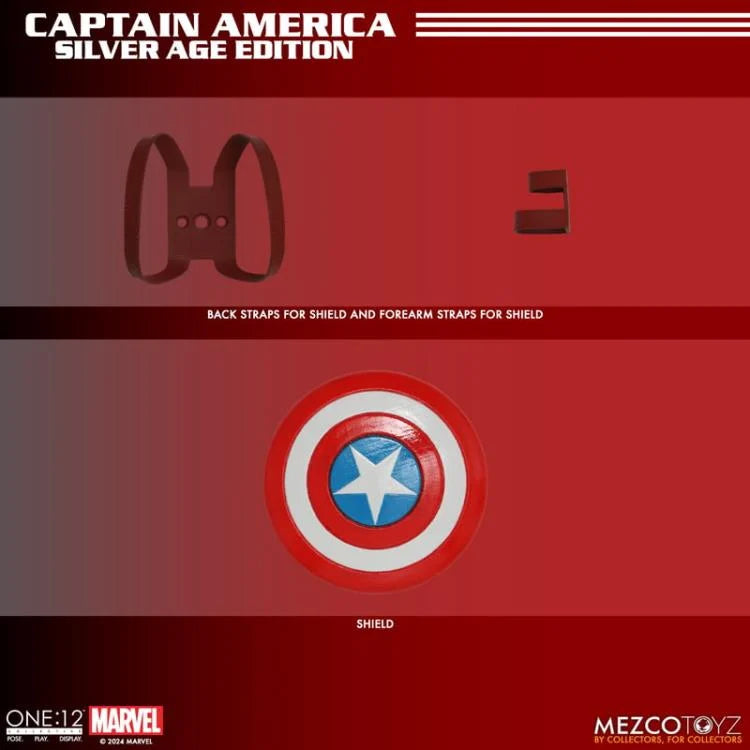 Marvel Comics One:12 Collective Captain America (Silver Age)