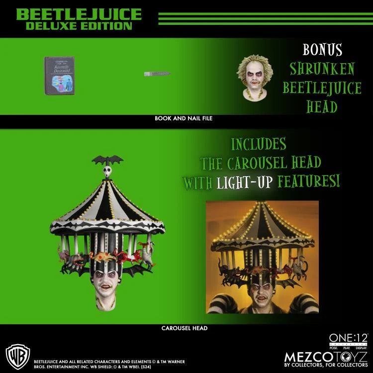 One:12 Collective Beetlejuice