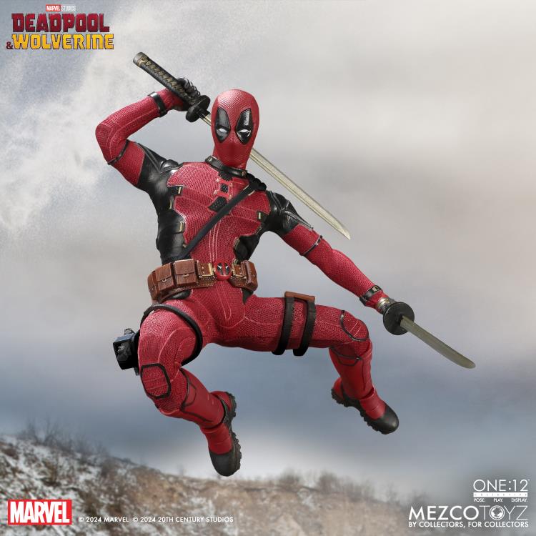 One:12 Collective Deadpool (Deluxe Edition)