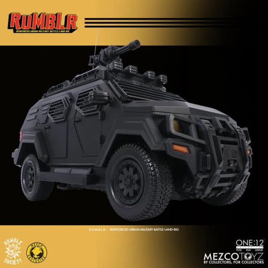 Rumble Society One:12 Collective R.U.M.B.L.R. & Death Adder Exclusive