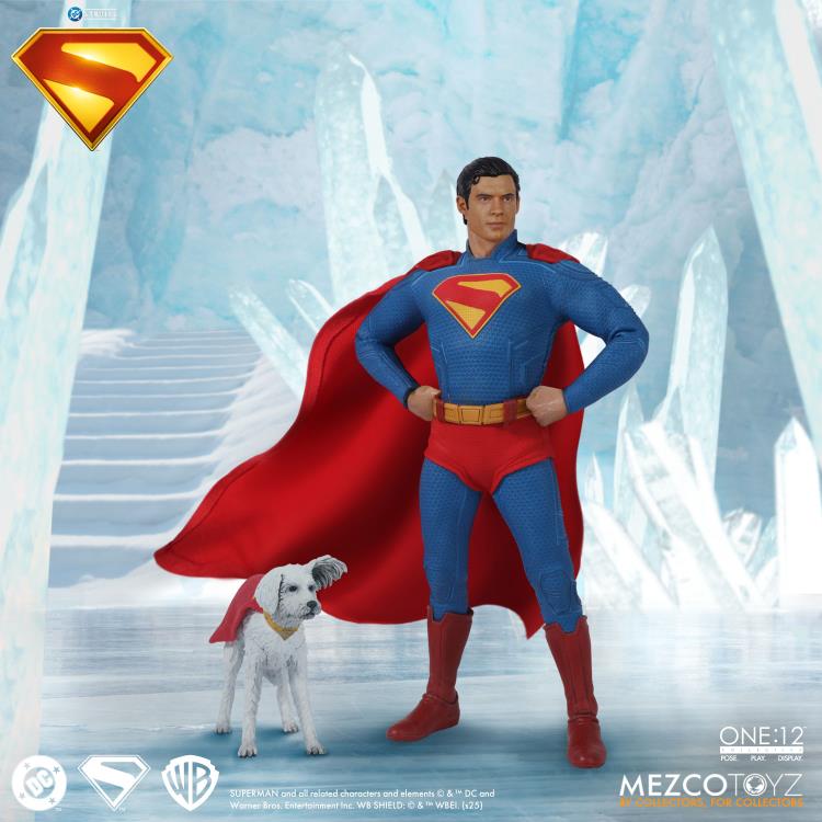 Superman (2025) One:12 Collective Superman