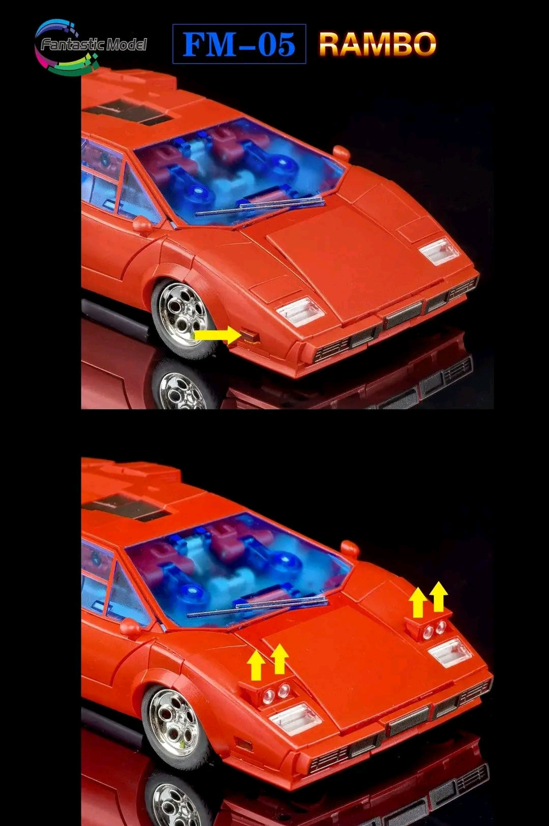 PRE SALE Fantastic Model FM-05 Rambo