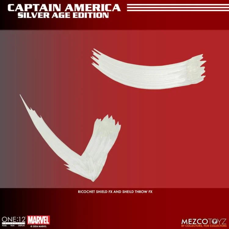Marvel Comics One:12 Collective Captain America (Silver Age)