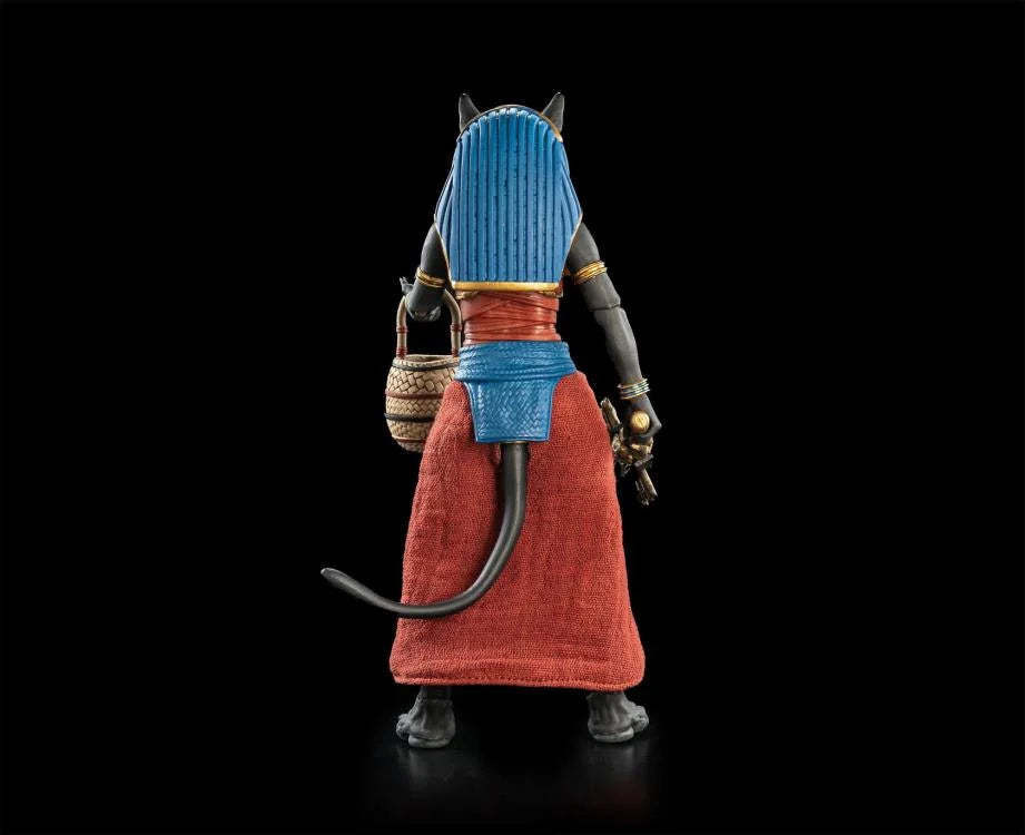 Figura Obscura Bastet (Black and Red Ver.) Action Figure