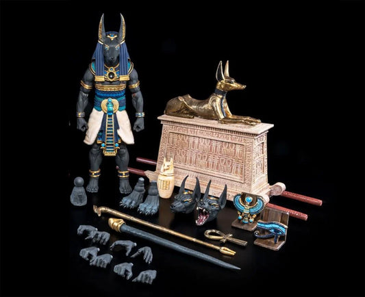 Figura Obscura Anubis (Black and Blue Ver.) Action Figure
BY FOUR HORSEMEN