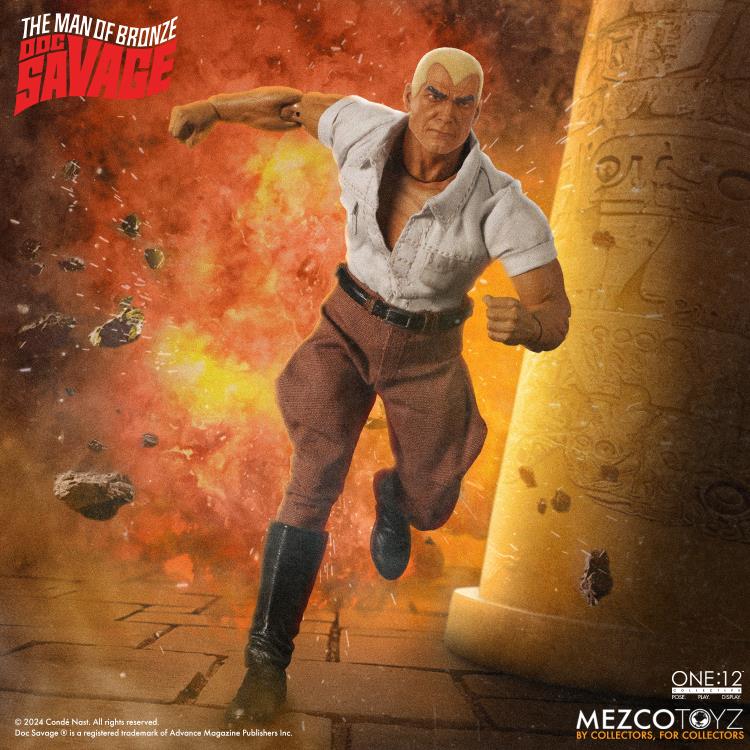 Doc Savage: The Man of Bronze One:12 Collective Doc Savage (Deluxe Edition) Action Figure