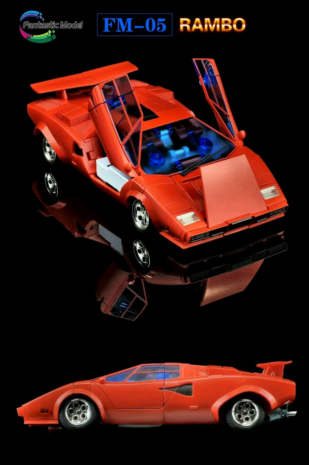 PRE SALE Fantastic Model FM-05 Rambo