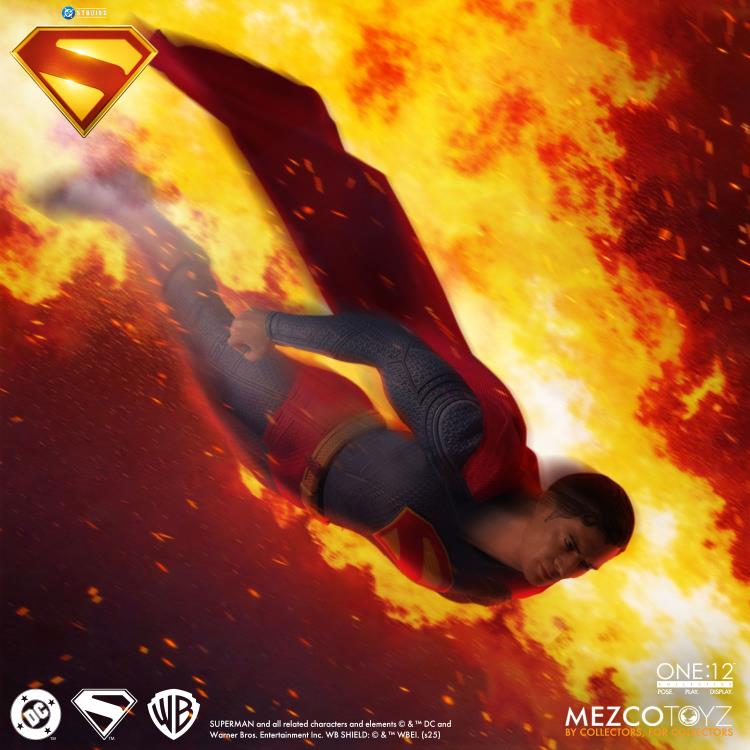 Superman (2025) One:12 Collective Superman
