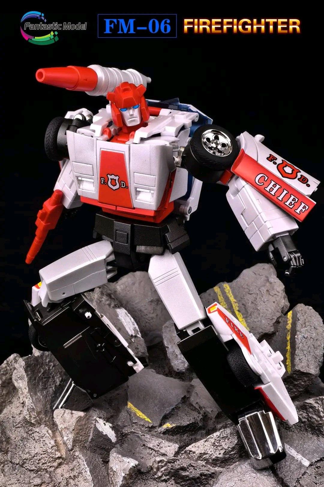 PRE SALE Fantastic Model FM-06 Firefighter
