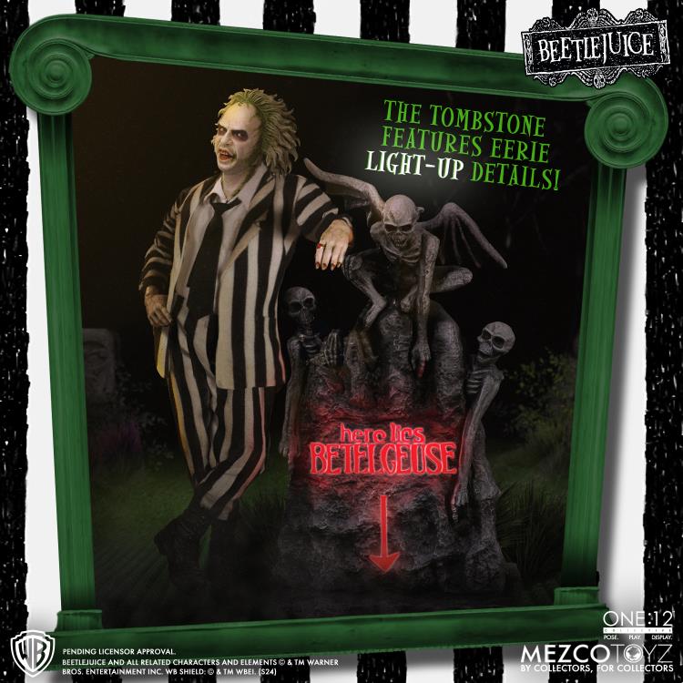 One:12 Collective Beetlejuice