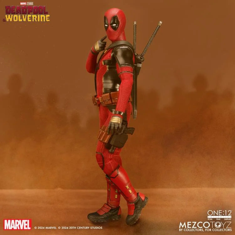 One:12 Collective Deadpool (Deluxe Edition)