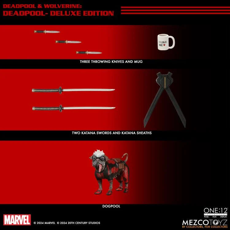 One:12 Collective Deadpool (Deluxe Edition)