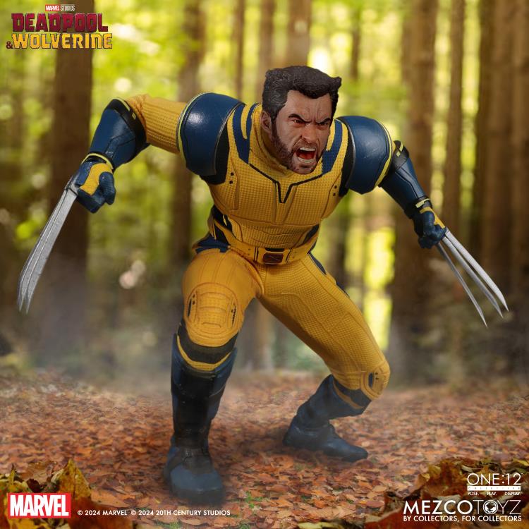 One:12 Collective Wolverine (Deluxe Edition) Action Figure