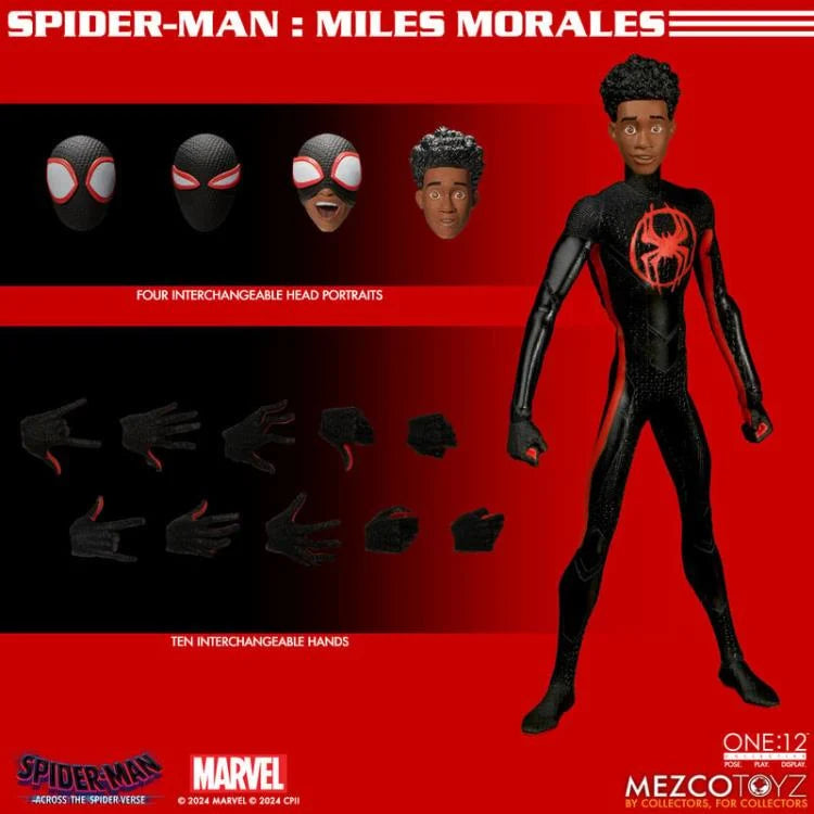 Spider-Man: Across the Spider-Verse One:12 Collective Miles Morales