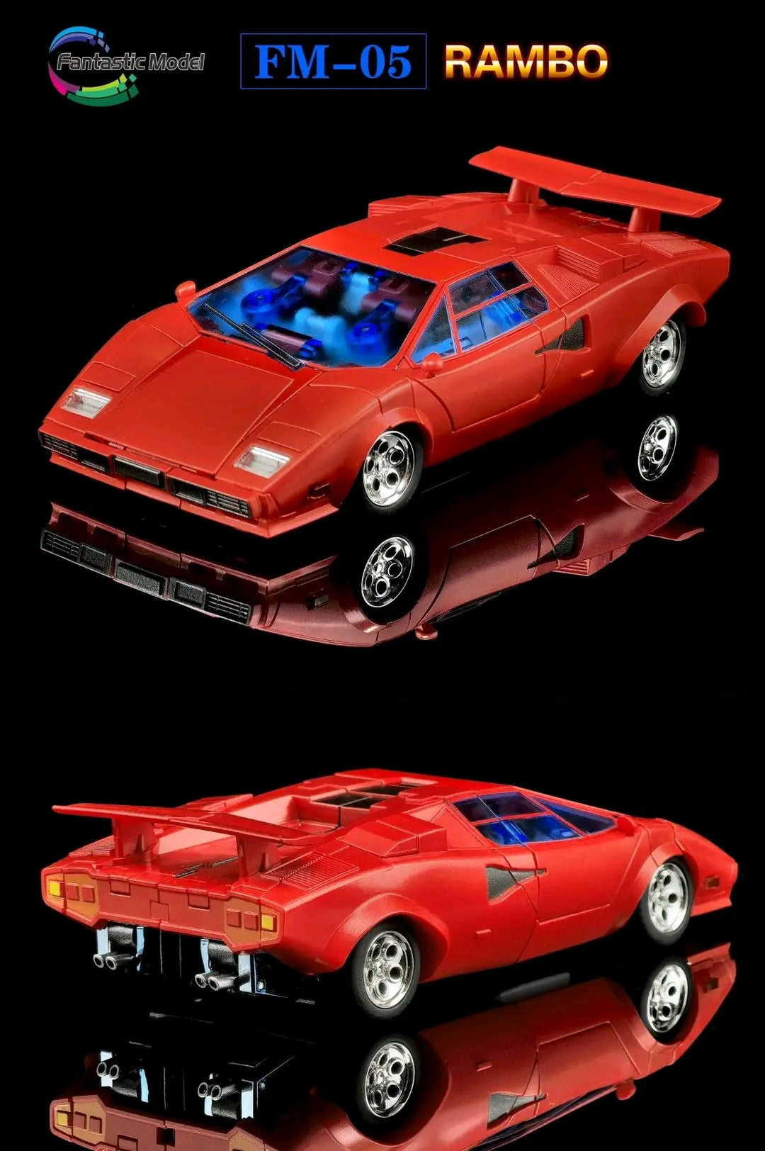 PRE SALE Fantastic Model FM-05 Rambo