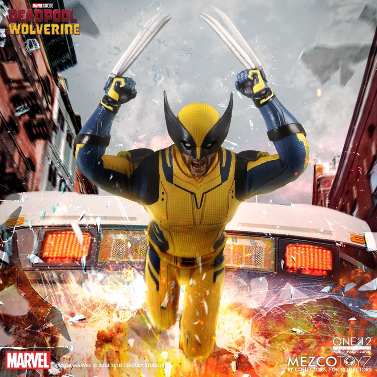 One:12 Collective Wolverine (Deluxe Edition) Action Figure