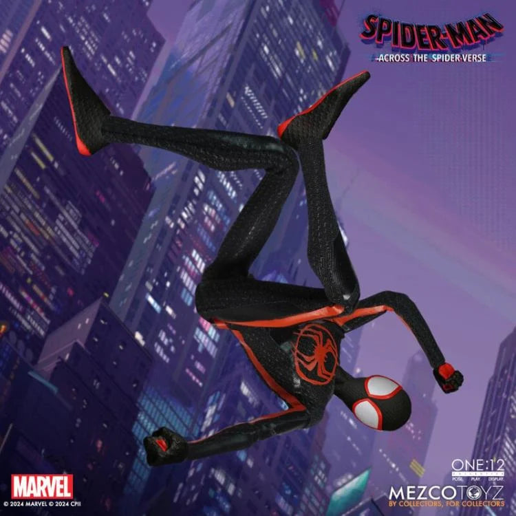Spider-Man: Across the Spider-Verse One:12 Collective Miles Morales