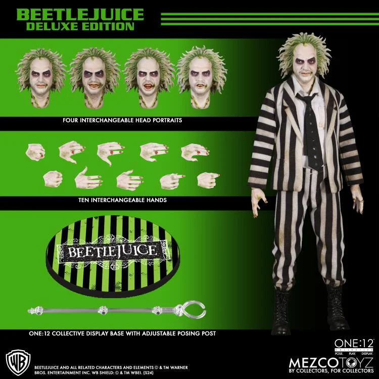 One:12 Collective Beetlejuice