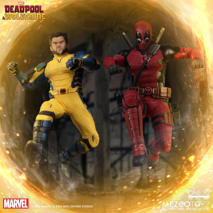 One:12 Collective Wolverine (Deluxe Edition) Action Figure