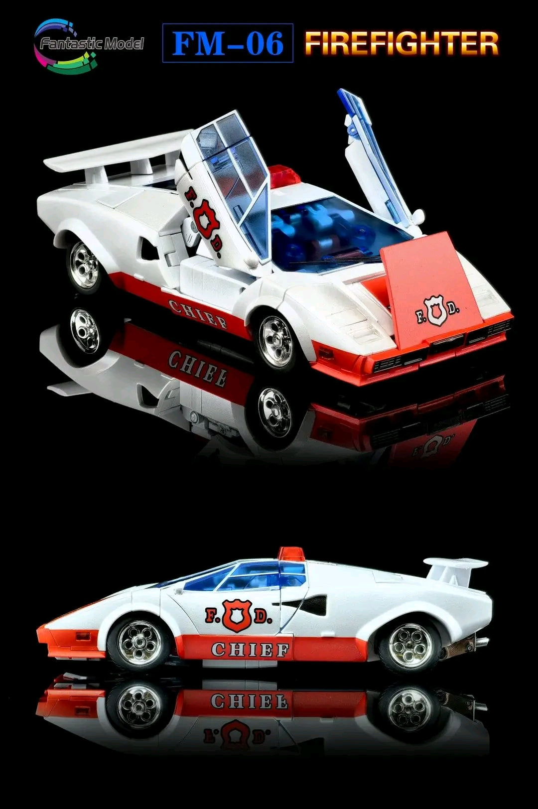 PRE SALE Fantastic Model FM-06 Firefighter