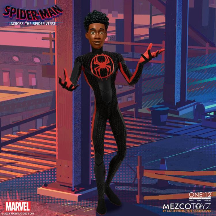 Spider-Man: Across the Spider-Verse One:12 Collective Miles Morales
