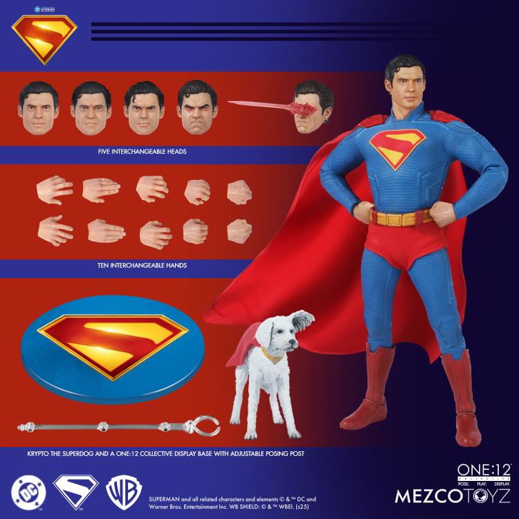 Superman (2025) One:12 Collective Superman