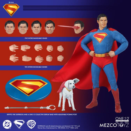 Superman (2025) One:12 Collective Superman