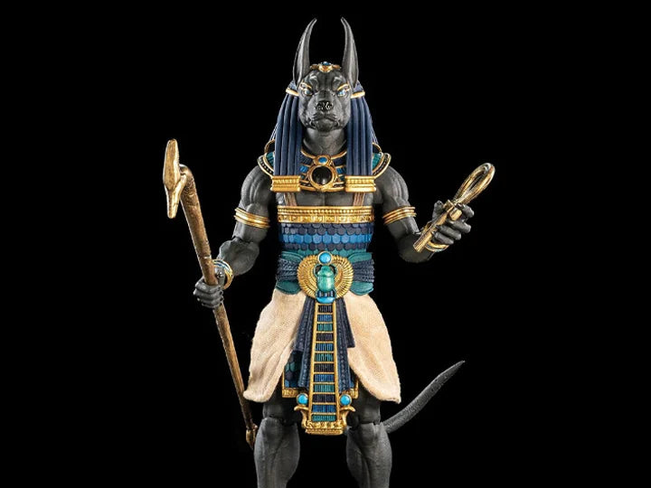 Figura Obscura Anubis (Black and Blue Ver.) Action Figure
BY FOUR HORSEMEN