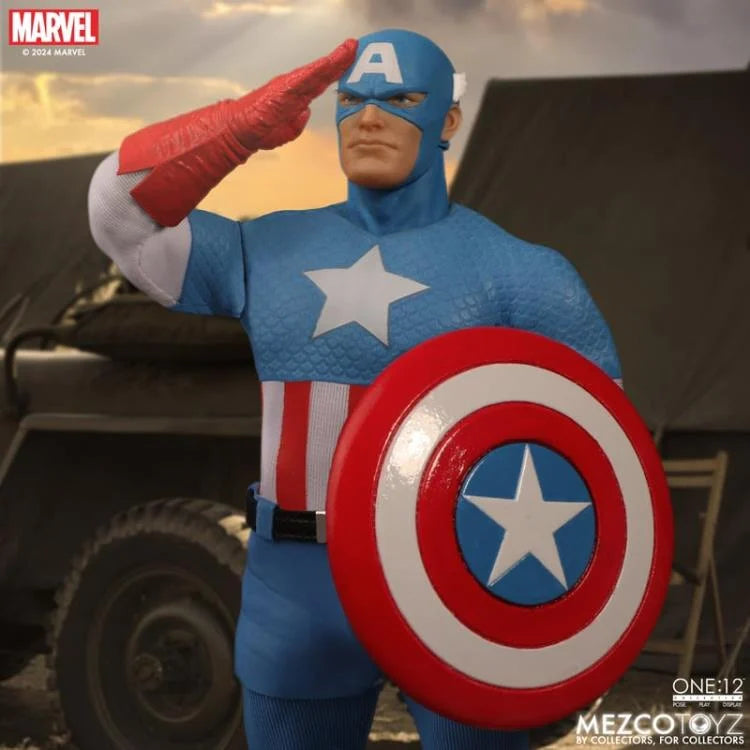 Marvel Comics One:12 Collective Captain America (Silver Age)