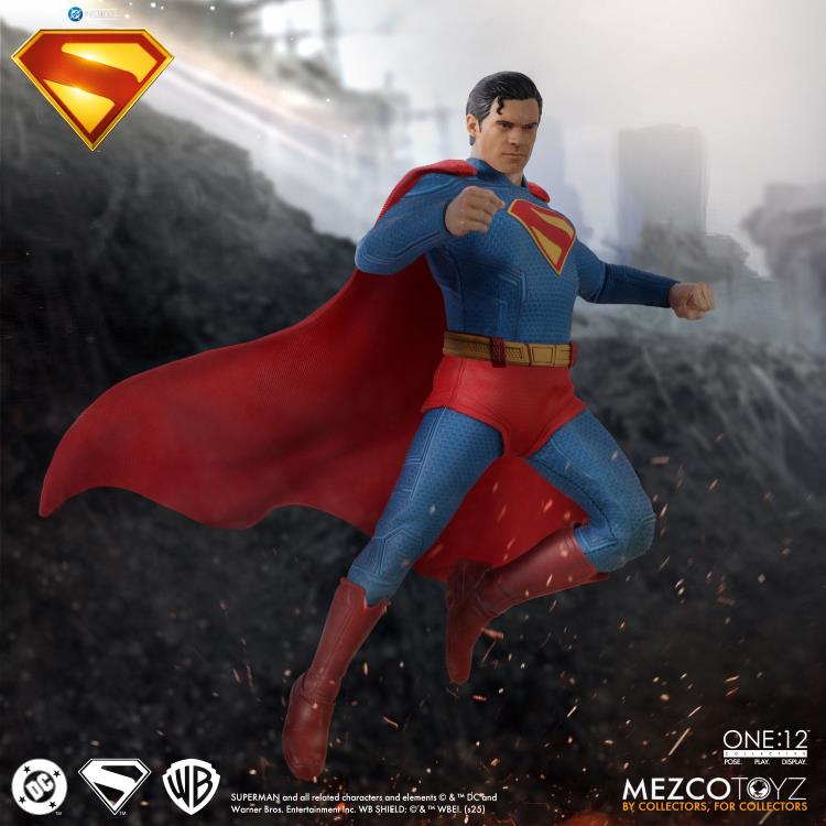 Superman (2025) One:12 Collective Superman