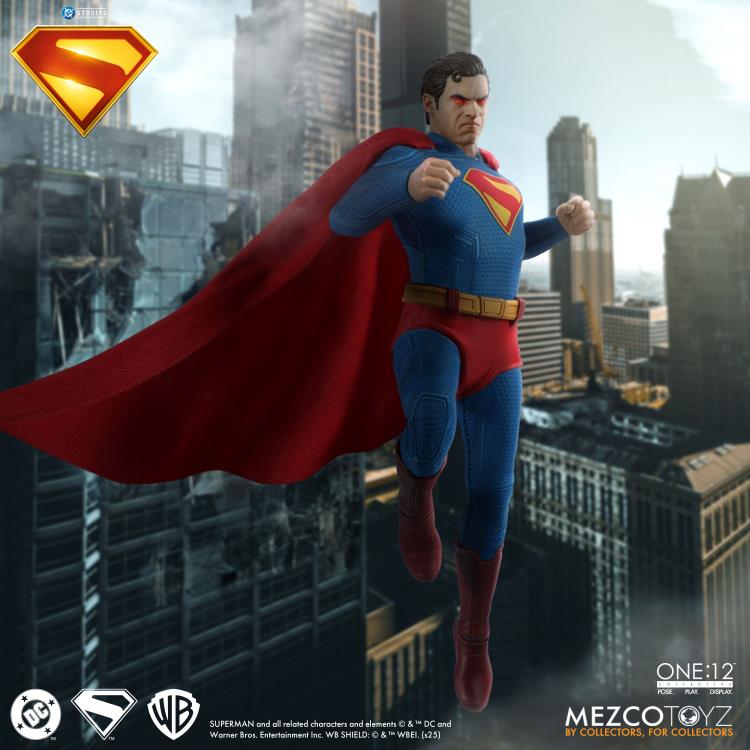 Superman (2025) One:12 Collective Superman