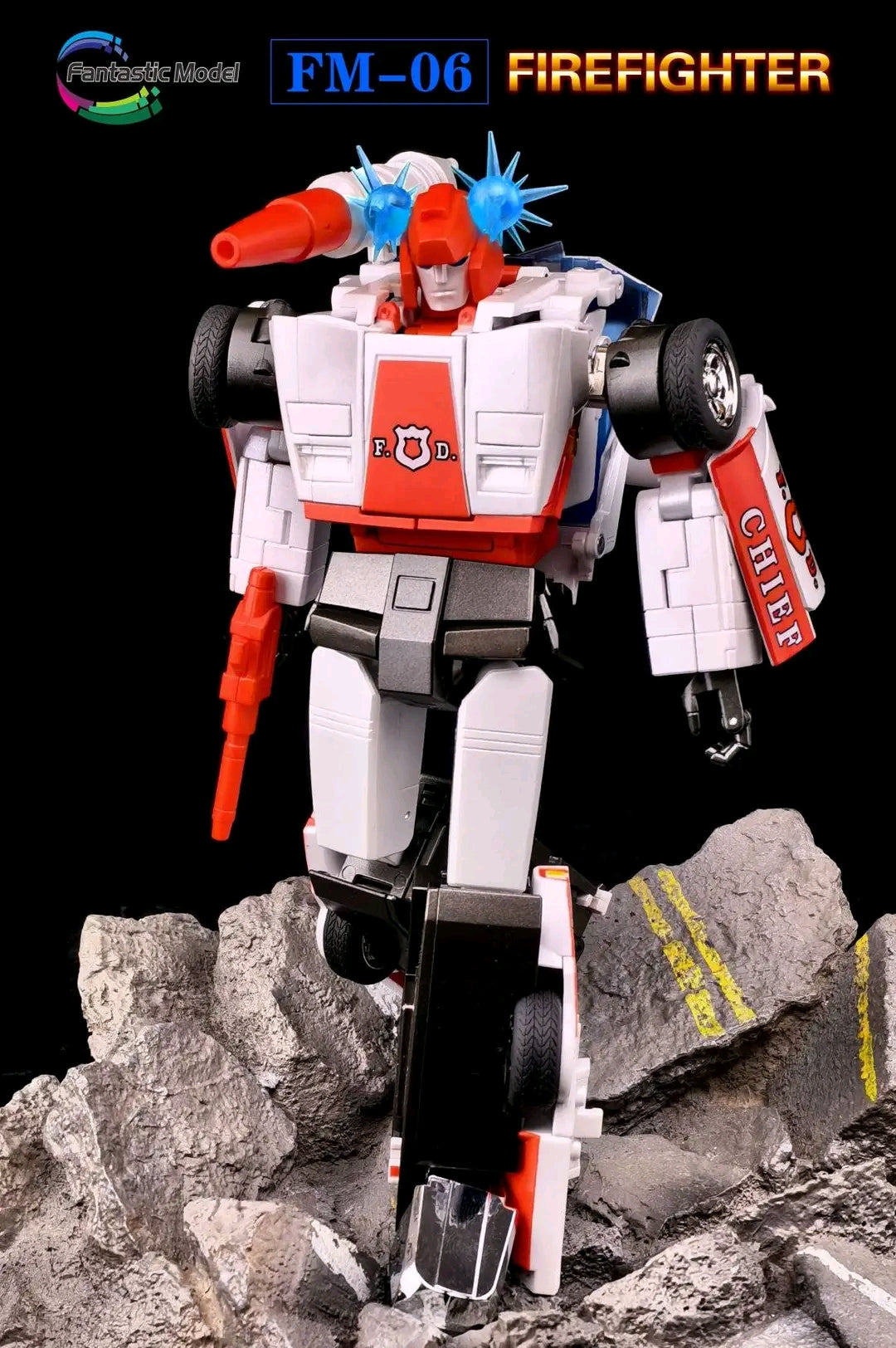 PRE SALE Fantastic Model FM-06 Firefighter