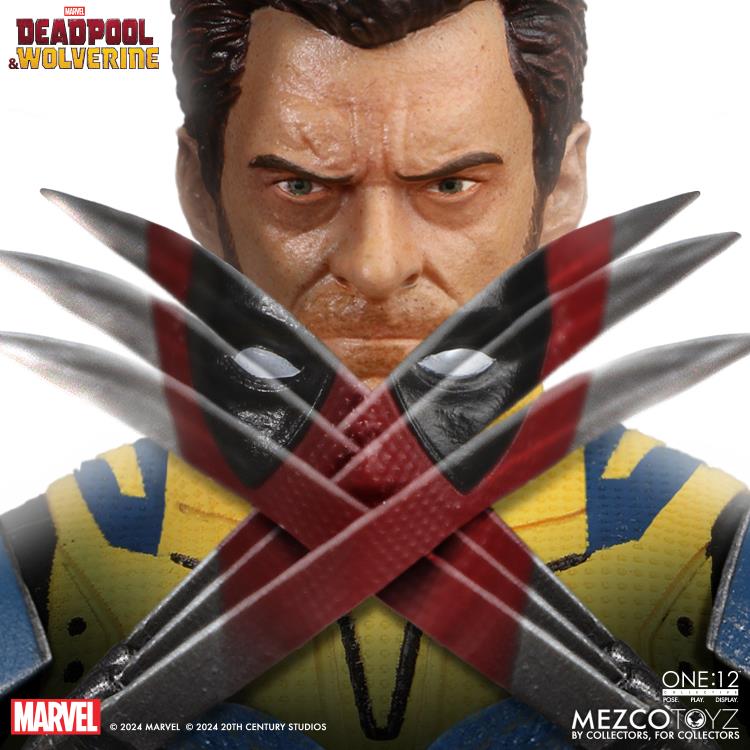One:12 Collective Wolverine (Deluxe Edition) Action Figure