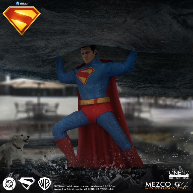 Superman (2025) One:12 Collective Superman