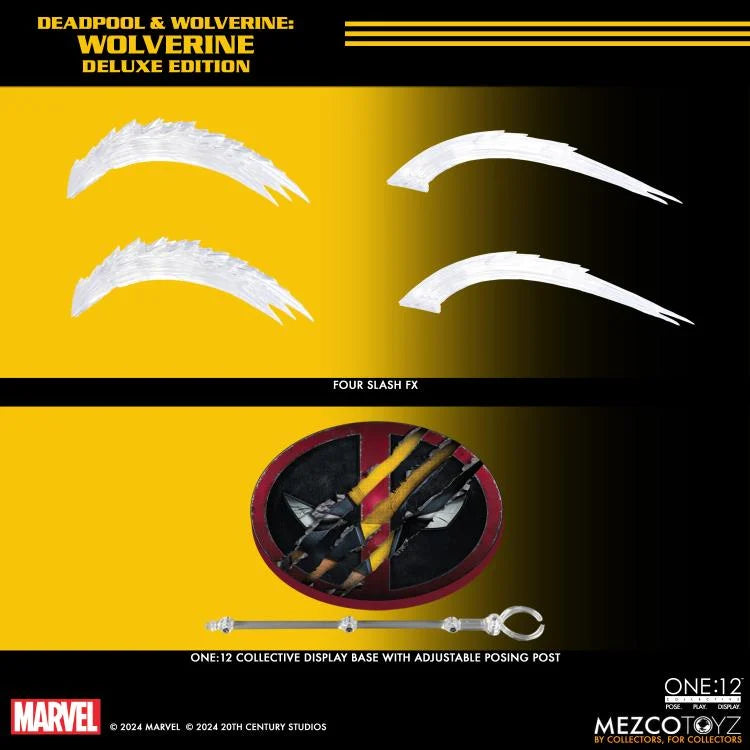 One:12 Collective Wolverine (Deluxe Edition) Action Figure