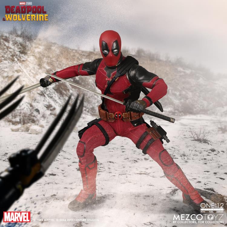 One:12 Collective Deadpool (Deluxe Edition)