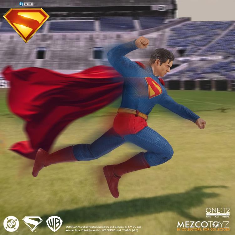 Superman (2025) One:12 Collective Superman